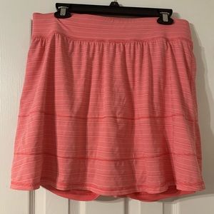 Lane Bryant LIVI Active Skort size 14/16 EUC Peach